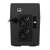 Njoy UPCMTLS665TCAAZ01B UPS, 650VA, line-interactiv, negru, vedere din spate, porturile vizibile