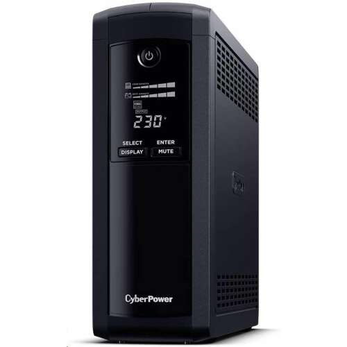 CyberPower Value Pro VP1200EILCD - UPS - 720 Watt - 1200 VA (VP1200EILCD)