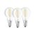 Set 3 becuri LED Osram, P40, E14, 4W (40W), 470 lm, lumina calda (2700K) (4058075819337) (4058075819337) 64727387