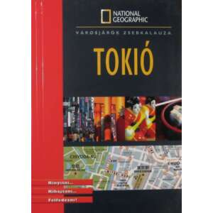 Városjárók zsebkalauza: Tokió 64728173 Térkép, útikönyv