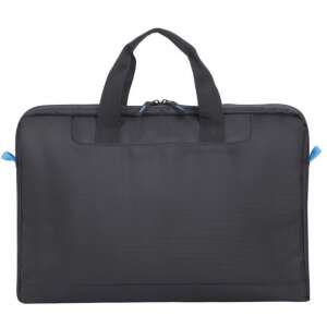 RivaCase Regent 8059 17,3 Zoll Laptop-Tasche, schwarz, Vorderansicht - RIVACASE Laptoptaschen und -etuis