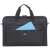 RivaCase Regent 8059 17.3 inch laptop bag, black, with laptop inside