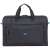 RivaCase Regent 8059 17.3 inch laptop bag, black, front view