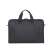 RivaCase Regent 8059 17.3 inch laptop bag, black, front view