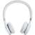 JBL LIVE 460NC бели безжични слушалки с шумопотискане, преден изглед
