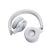 JBL LIVE 460 NC WHT Bluetooth active noise cancelling white headphones 64728855