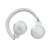 JBL LIVE 460 NC WHT Bluetooth active noise cancelling white headphones 64728855