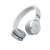 JBL LIVE 460NC white wireless noise cancelling headphones