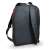 Port Designs Portland 15,6 Zoll schwarzer Laptop-Rucksack, Rückansicht