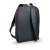 Port Designs Portland 15,6 Zoll schwarzer Laptop-Rucksack, Rückansicht