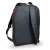 Port Designs Portland 15,6 Zoll schwarzer Laptop-Rucksack, Rückansicht