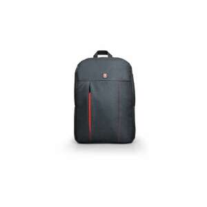 Port Designs Portland 15,6 Zoll schwarzer Laptop-Rucksack, Vorderansicht - Port Designs