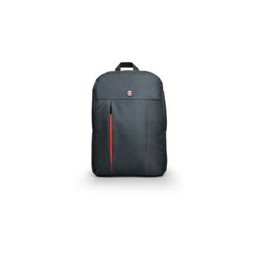 Port Designs Portland 15,6 Zoll schwarzer Laptop-Rucksack, Vorderansicht