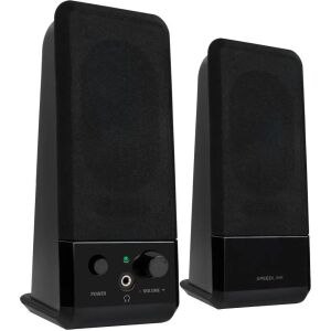 SPEEDLINK EVENT 2.0 PC Speakers, black, USB powered - Audio
