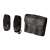 Logitech S150 2.0 USB powered computer speakers with carrying case, black