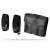 Logitech S150 2.0 USB powered computer speakers with carrying case, black