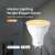 TP-Link Tapo L610 Smart Wi-Fi Spotlight, Dimmable, interior lighting, elegant decor