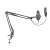 Trust GXT 252+ Emita Plus Streaming Mikrofon mit verstellbarem Arm und Popfilter