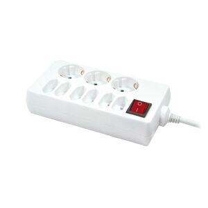 LogiLink LPS201 power strip with 9 outlets and child protection - Computers and Accessory