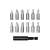 Xiaomi Mi Cordless Screwdriver bežični set odvijača (DZN4019TW) (DZN4019TW)
 64731978