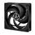 Arctic Cooling P12 Silent 12cm PC fan, black