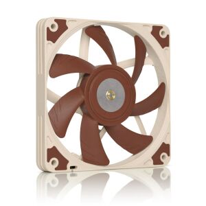 Wentylator PC Noctua NF-A12x15 FLX 120mm, widok pod kątem - Wentylator do PC