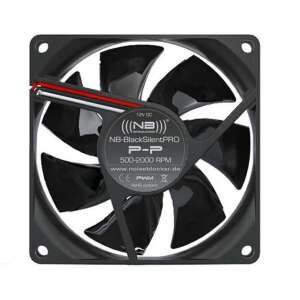 Ventilátor PC Noiseblocker BlackSilent PRO P-P 80mm - Fanúšikovia PC
