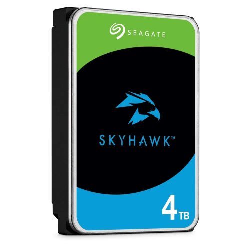 Seagate Skyhawk 4TB Surveillance pevný disk - Uhol pohľadu na balenie