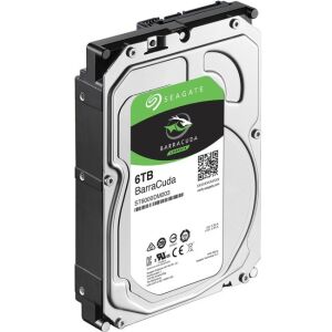 Seagate BarraCuda 6TB Interne Festplatte - 3,5 Zoll SATA III HDD - Seagate Interne Festplatten