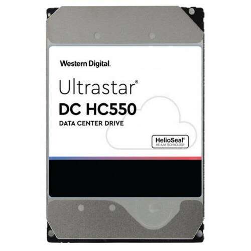 Western digital ultrastar dc hc550 3.5" 18tb 7200rpm 512mb sata3