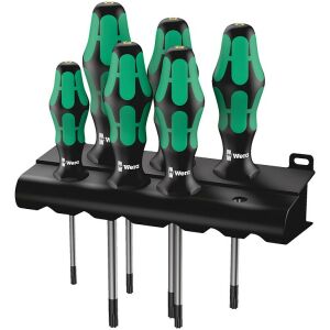 Set șurubelnițe Wera Kraftform Plus TORX HF - 6 bucăți - Unelte de mână