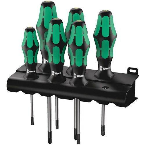 Set șurubelnițe Wera Kraftform Plus TORX HF - 6 bucăți