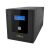 Njoy UPCMTLS610HCAAZ01B Uninterruptible Power Supply 1000VA - Cadu 1000 (2 Schuko, line-interactive, USB management, RJ11/45 line protection (1Gb/s), black) 81273312