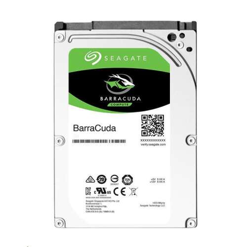 HDD Laptop Seagate BarraCuda® 1TB, 5400rpm, 128MB cache, SATA III