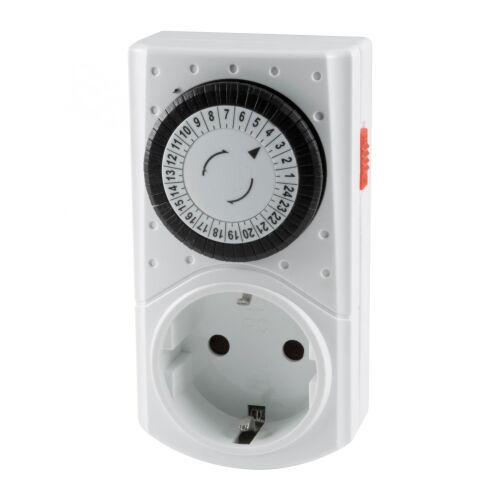 GAO Mechanikus 24 órás Időzítő Kapcsoló otthoni automatizáláshoz