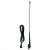 SAL Car Antenna 44cm, Tiltable, Black, 2m Cable, Din Connector