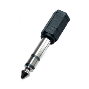 6.3mm stereo male to 3.5mm stereo female adapter - Home by Somogyi