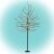 LED Cherry Tree Decoration - 320 LEDs, 2m height