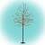 LED cherry blossom tree with 320 warm white lights, decorative light tree, indoor and outdoor use, CBT 320
