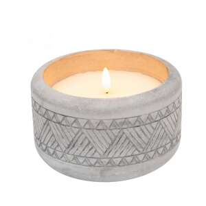 HOME LED-Es KAMENI SVJEĆNJAK, 1 LED, Ø14,5x10,5cm
