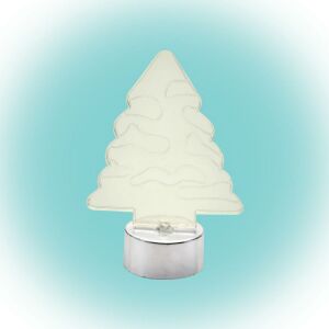 LED-es karácsonyfa asztali dísz - Home