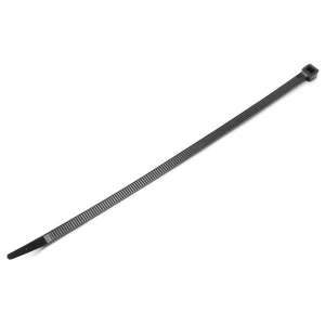 Legătură de cablu neagră, 150 mm lungime, 3,5 mm lățime - Home by Somogyi