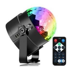 Proiector cu bile disco cu LED-uri RGB + telecomandă 77439471 Lămpi decorative