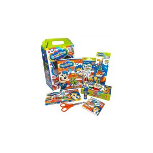 Bambino Art Set with Crayons, Markers, Paints, and Accessories - BAMBINO