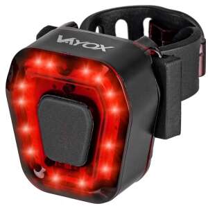 Vayox VA0048 red bike tail light with built-in rechargeable battery - Bicycle Light