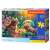 Castorland Magical Morning 100 piece jigsaw puzzle box, featuring two cats in a field of flowers with butterflies and bubbles