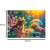 Castorland Magical Morning 100 piece jigsaw puzzle size information