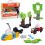 Marionex Mini Waffle Blocks 140 pieces set, assembled toys and packaging, creative play