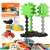 Marionex Mini Waffle Blocks 140 pieces set with box, assembled car and trees, creative play