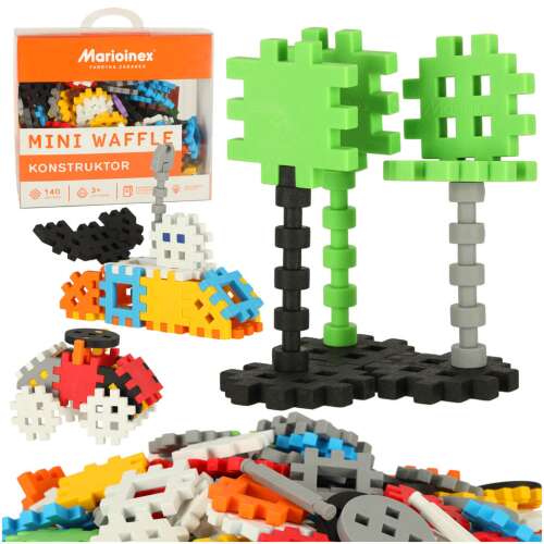 Mini wafer building blocks 140 pieces